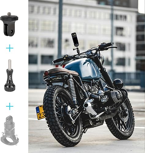 Miniatura 6 de HSU Adaptador de aluminio para trípode de cámara, soporte de cámara de 14 "- 20 con tornillo de aluminio, adaptador de trípode compatible con