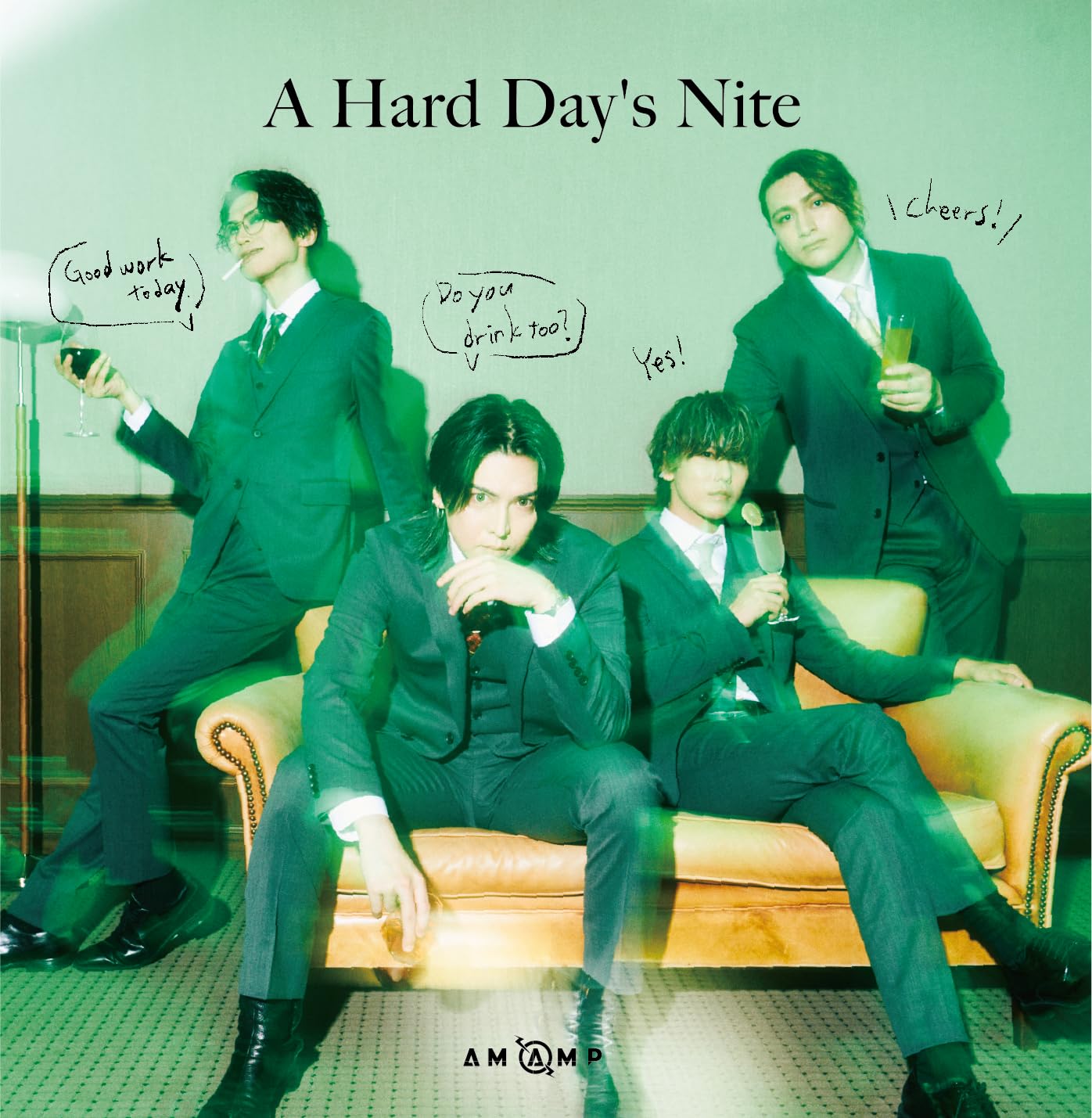 あはんれいでぃおコンピレーションアルバム(あはんコンピ) Amazon.co.jp: A HARD DAY'S NIGHT つんくが完コピー