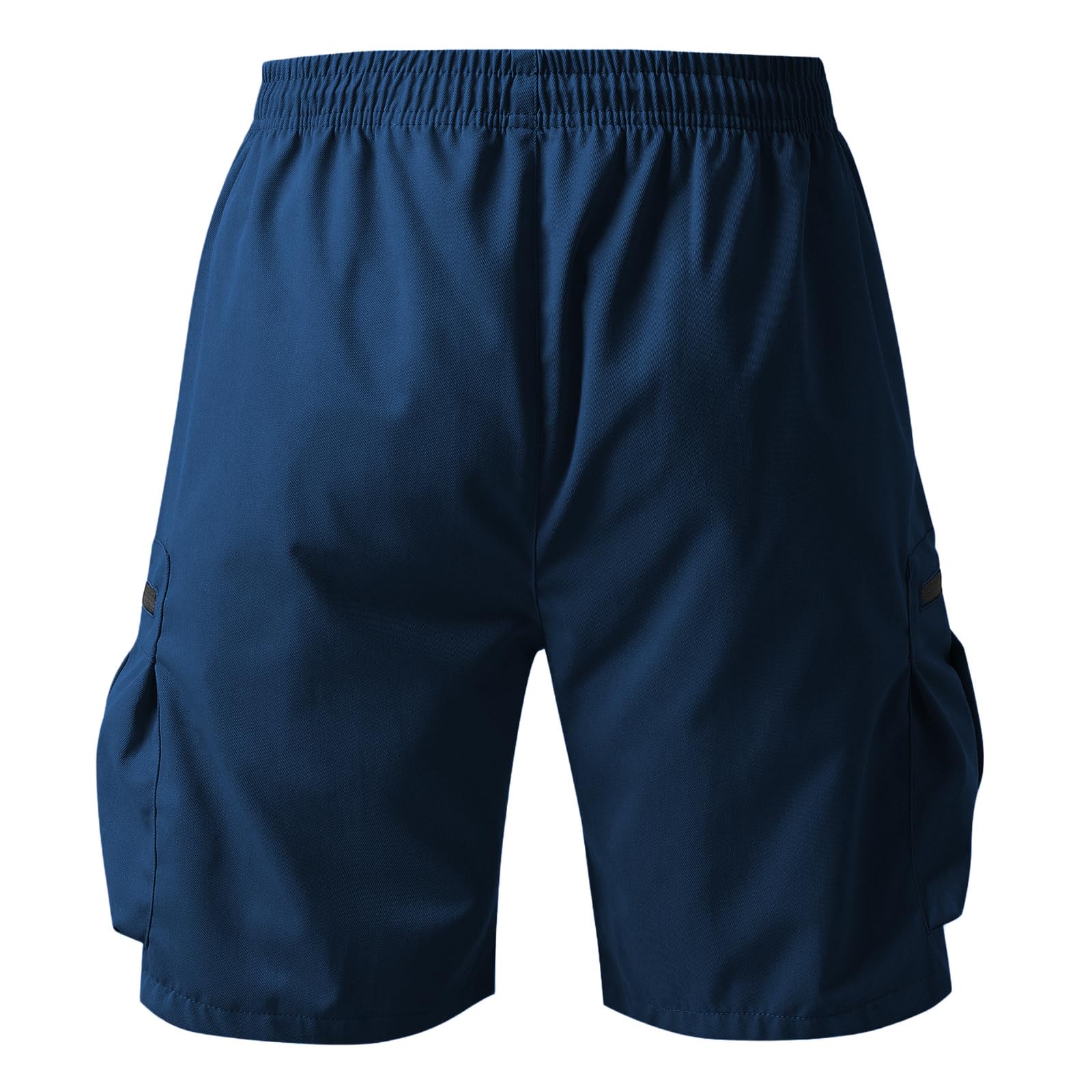 Pantalon Cargo Corto Hombre Verano Bolsillos Casual Deporte