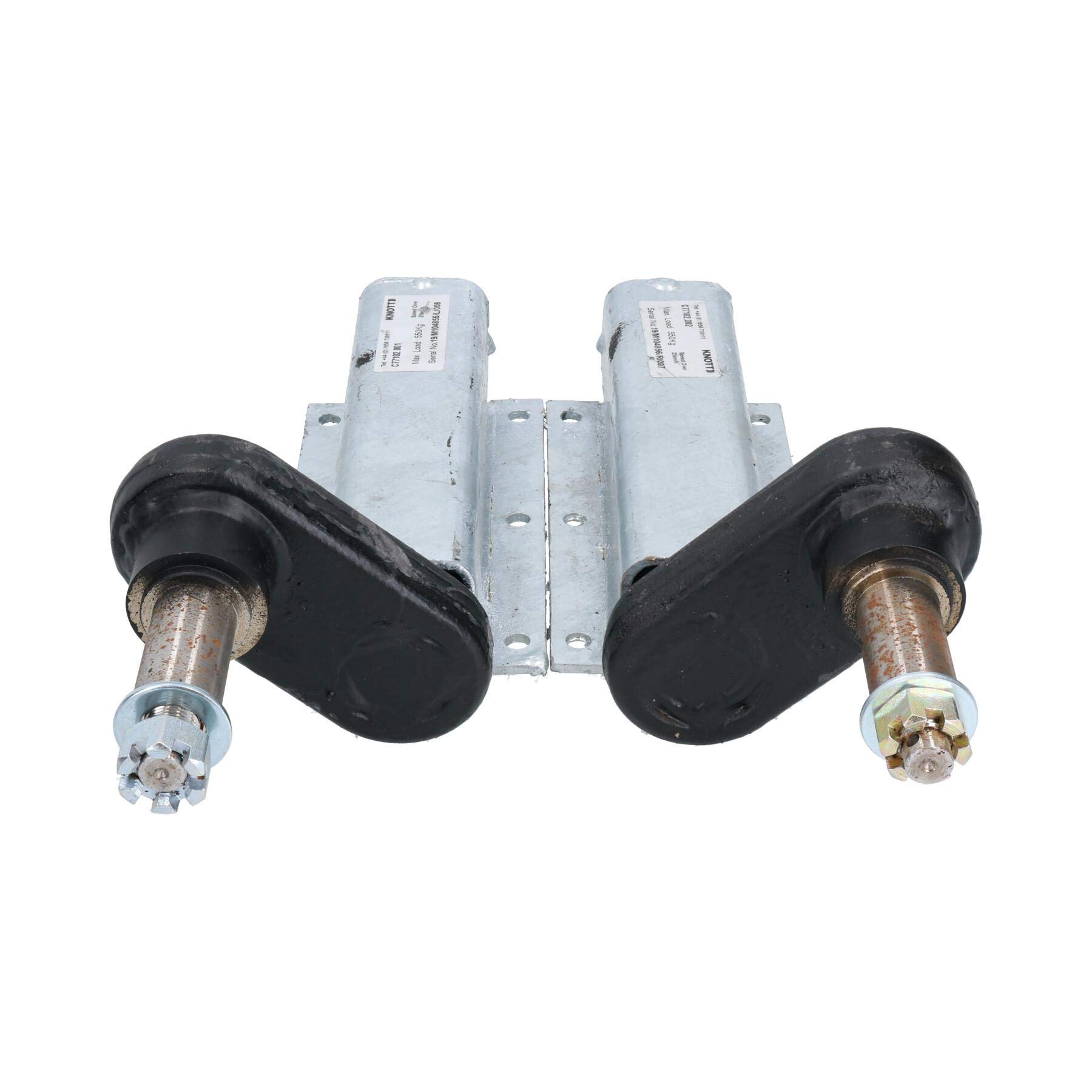 AB Tools Sostituzione Del Rimorchio Ingrassatori Per I Mozzi Non Frenato Con 4" PCD Pacco Da 4