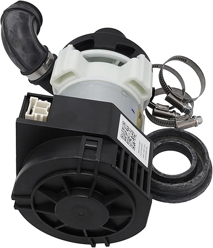 Miniatura 9 de Supplying Demand WD19X25700 WD19X25460 Kit de servicio de reemplazo del conjunto de la bomba de lavado de lavavajillas