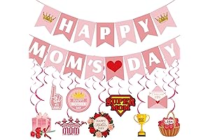 Celebrate Mom with Happy Mother's Day Decorations