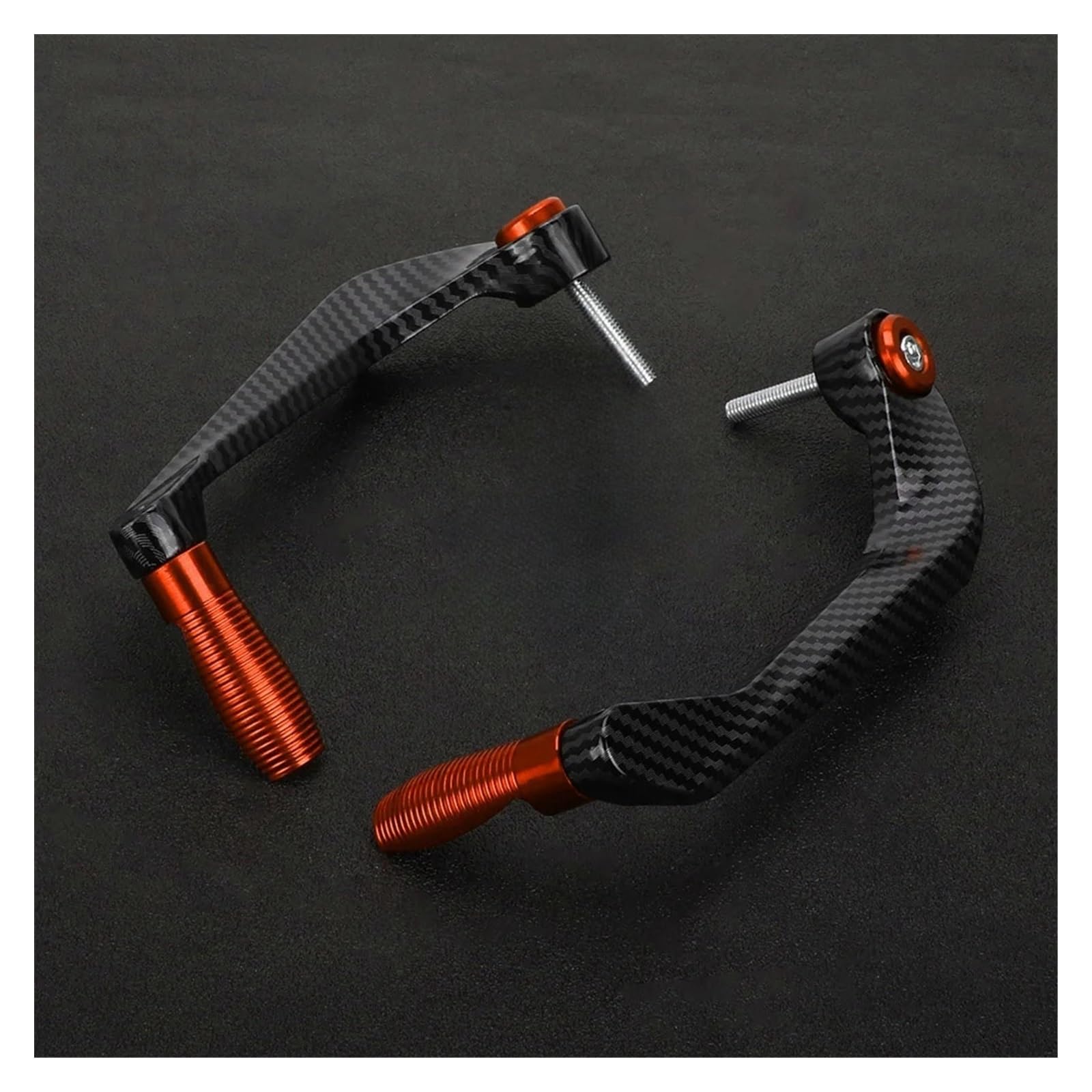 Lbcsrmh Orange Motorcycle Brake Clutch Lever Protector For Z250 Z300 Z400 Z750 Z800 Z800e Z900 Z900rs Z1000 Z1000sx Motorcycle Handlebar Brake Clutch Levers Protector Guard