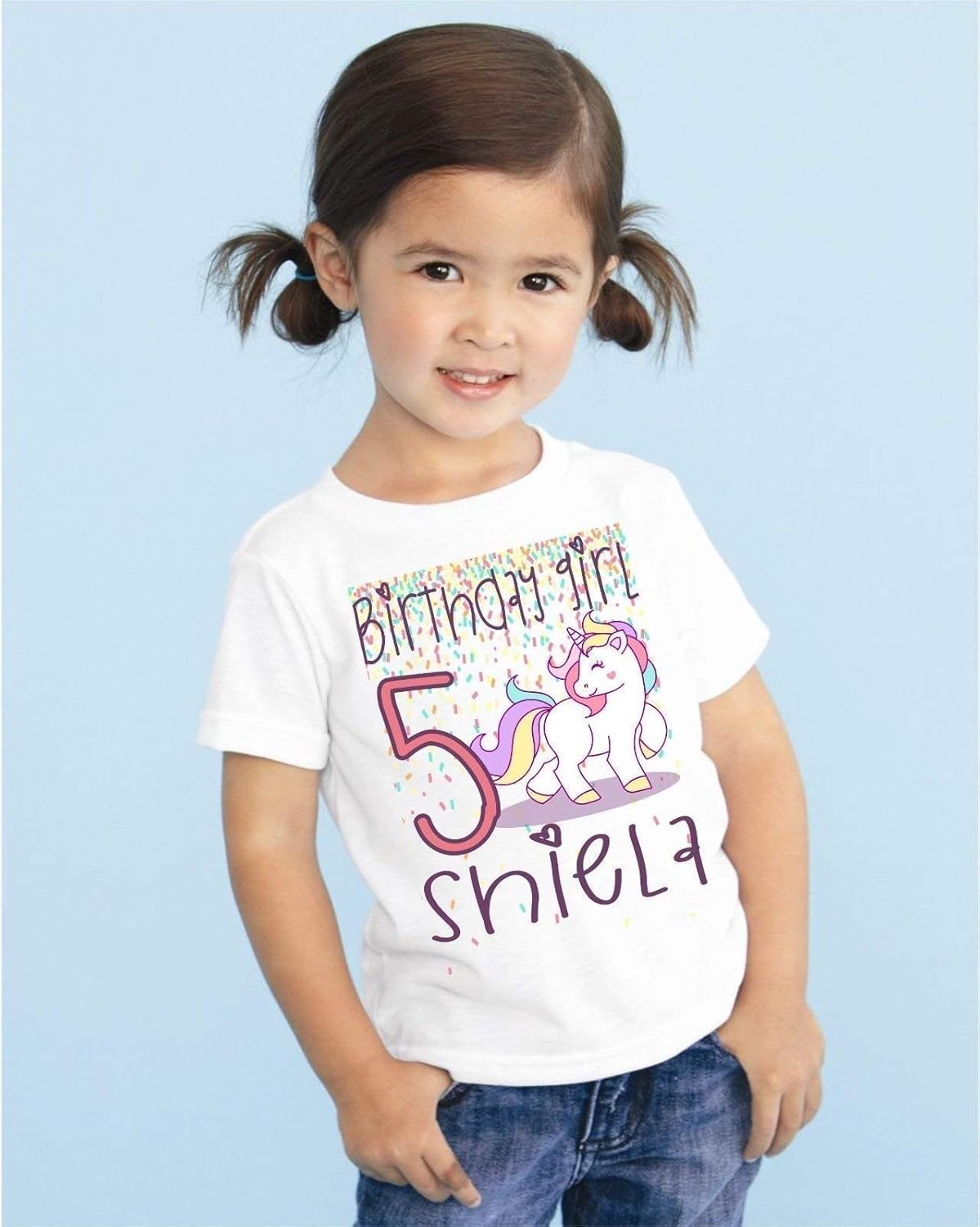 Birthday prints on t shirts Clearance
