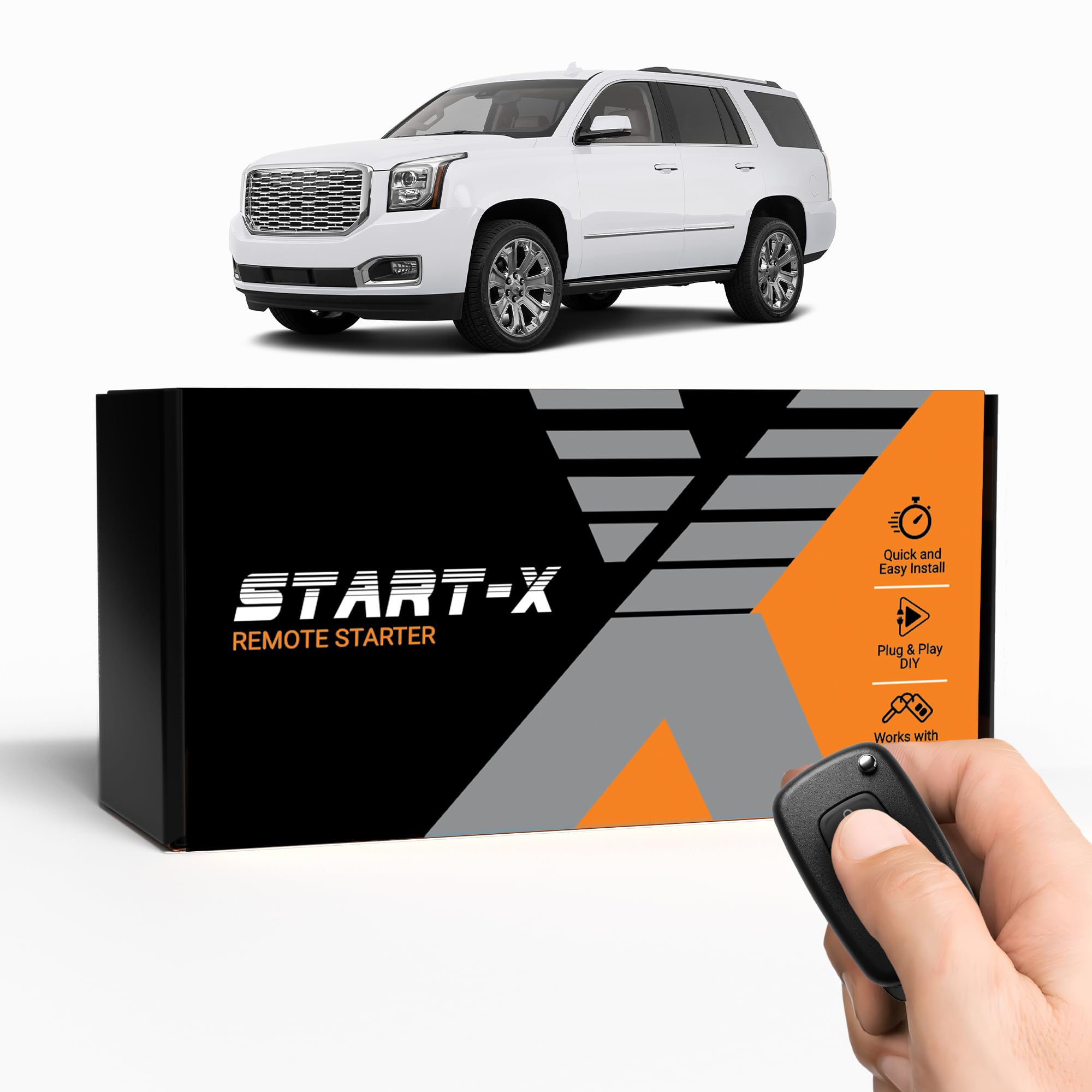 Amazon.com: Start-X Remote Start Kit for Chevy Suburban, Tahoe