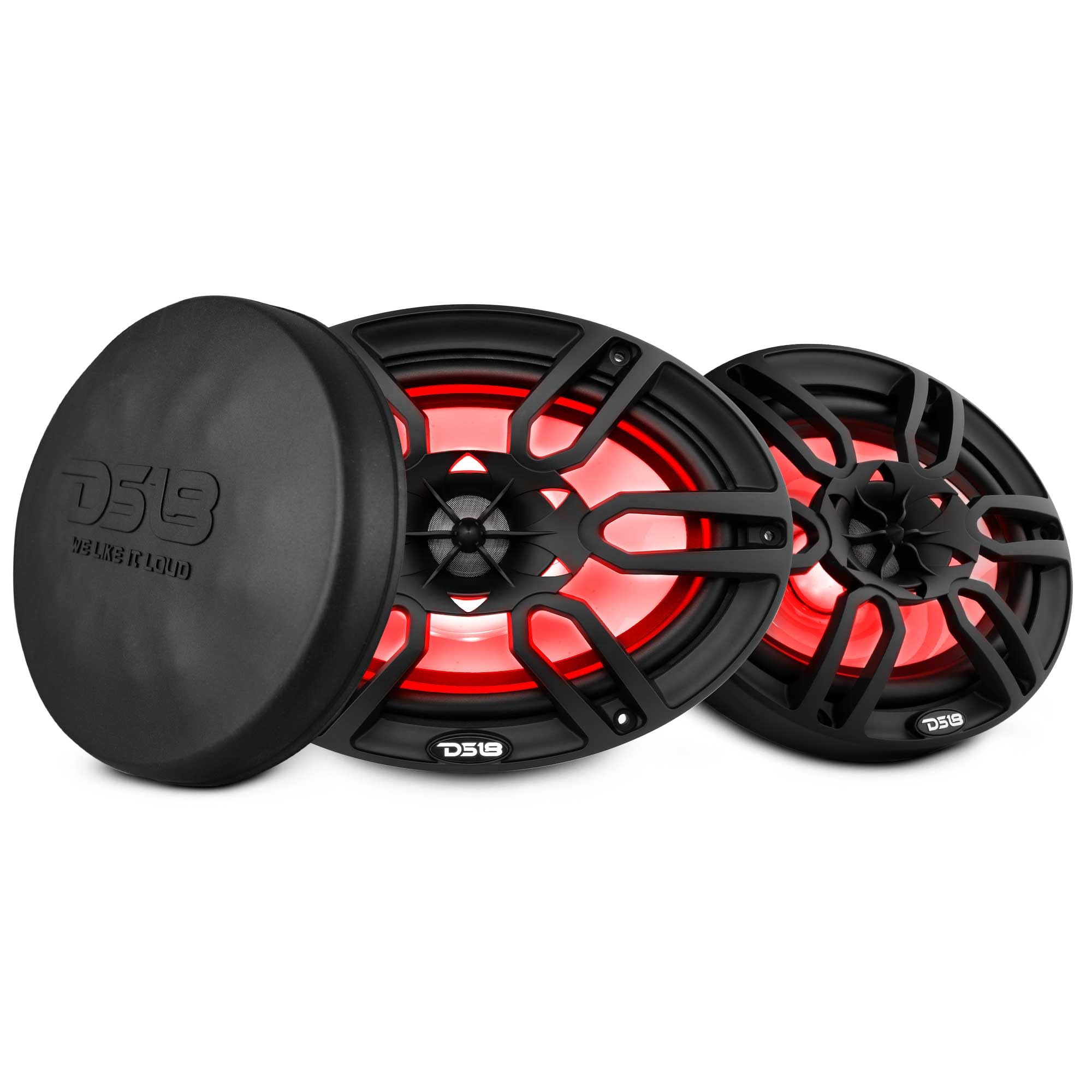 Amazon.com: DS18 HYDRO NXL-69 - High End Coaxial Speaker Pair - 2