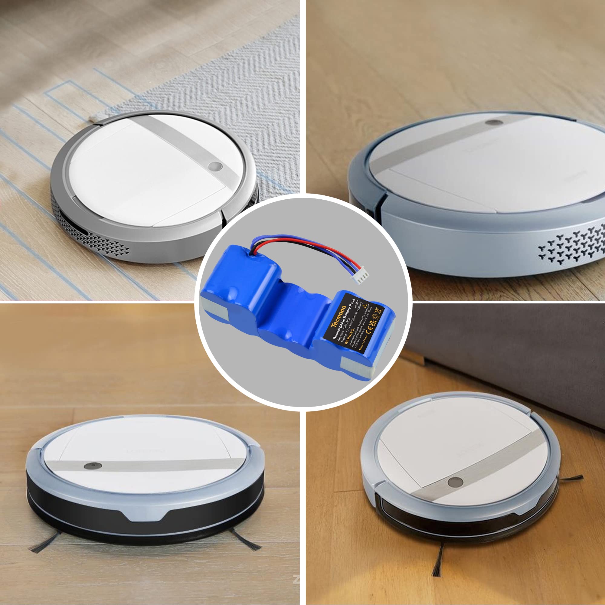 Batteria Per Ecovacs Deebot: 12V 4500mAh Per Modelli 900, 700, 901, 907 E Altri | Ricambio Affidabile - Foto 8