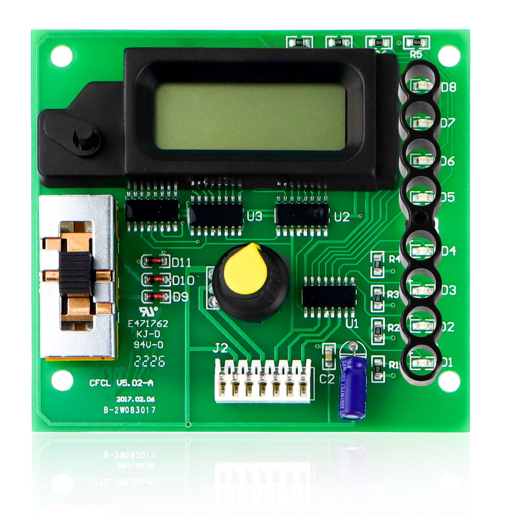goldline chlorine lcd panel blanks out made in china