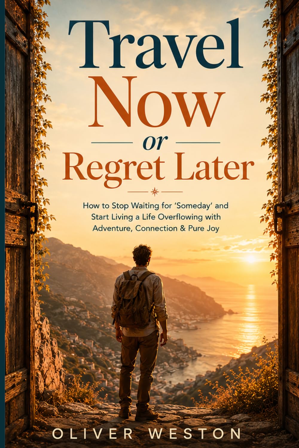 Travel Now or Regret Later: How to Stop Waiting for "Someday" and Start Living a Life Overflowing with Adventure, Connection & Pure Joy