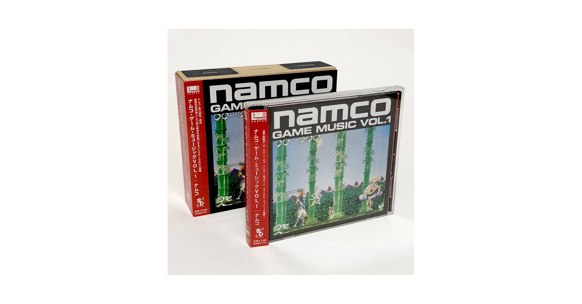 邦楽 NAMCO GAME MUSIC VOL.1 ナムコ・ゲーム・ミュージック Vol. 1 [ NAMCO GAME MUSIC VOL