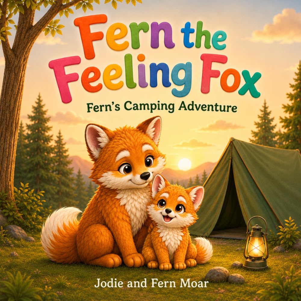 Fern the Feelings fox, Camping adventure