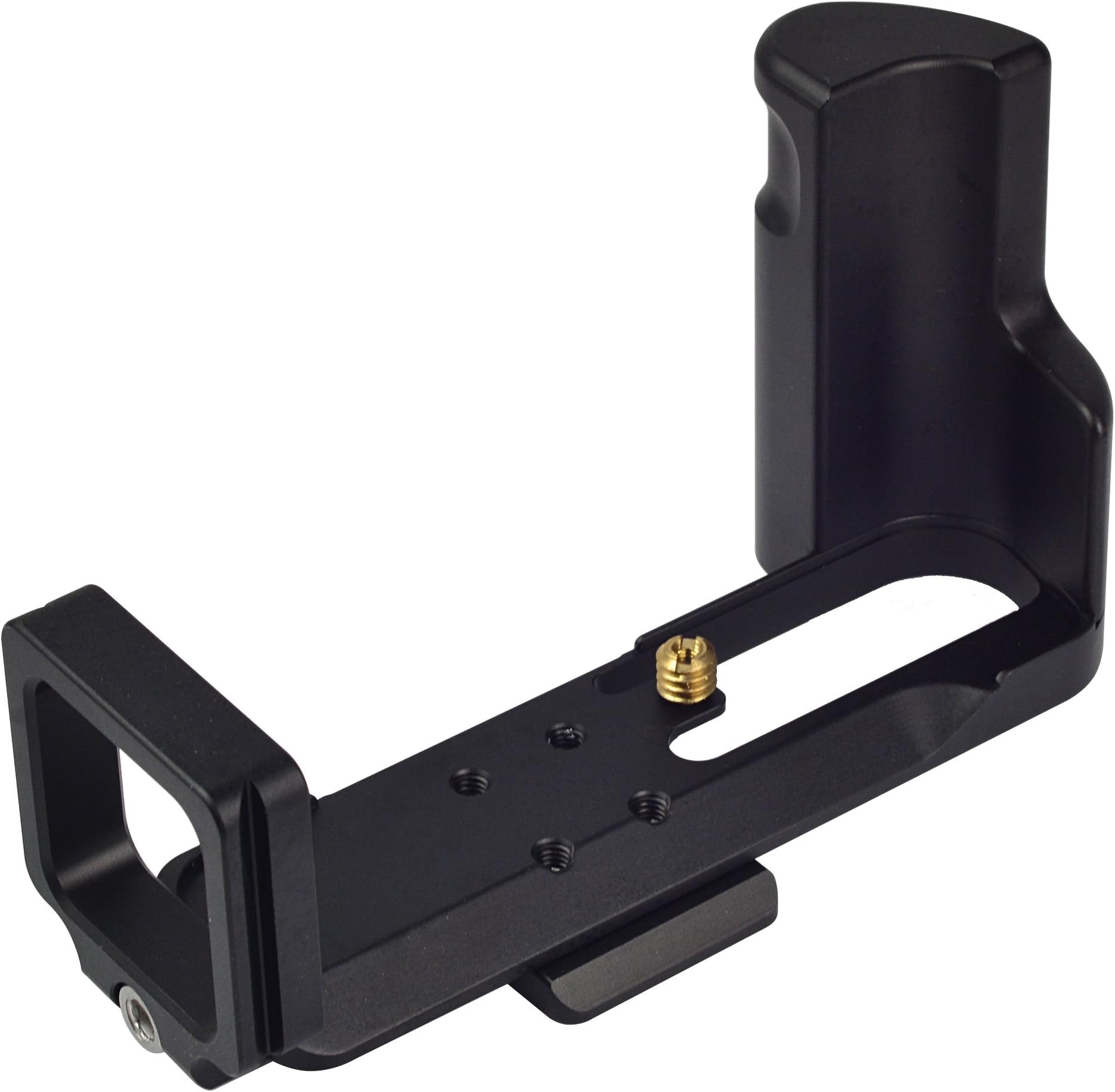 Mengs® RX100 II 1/4" screw, L-shaped camera, quick release late for Sony RX100 II camera
