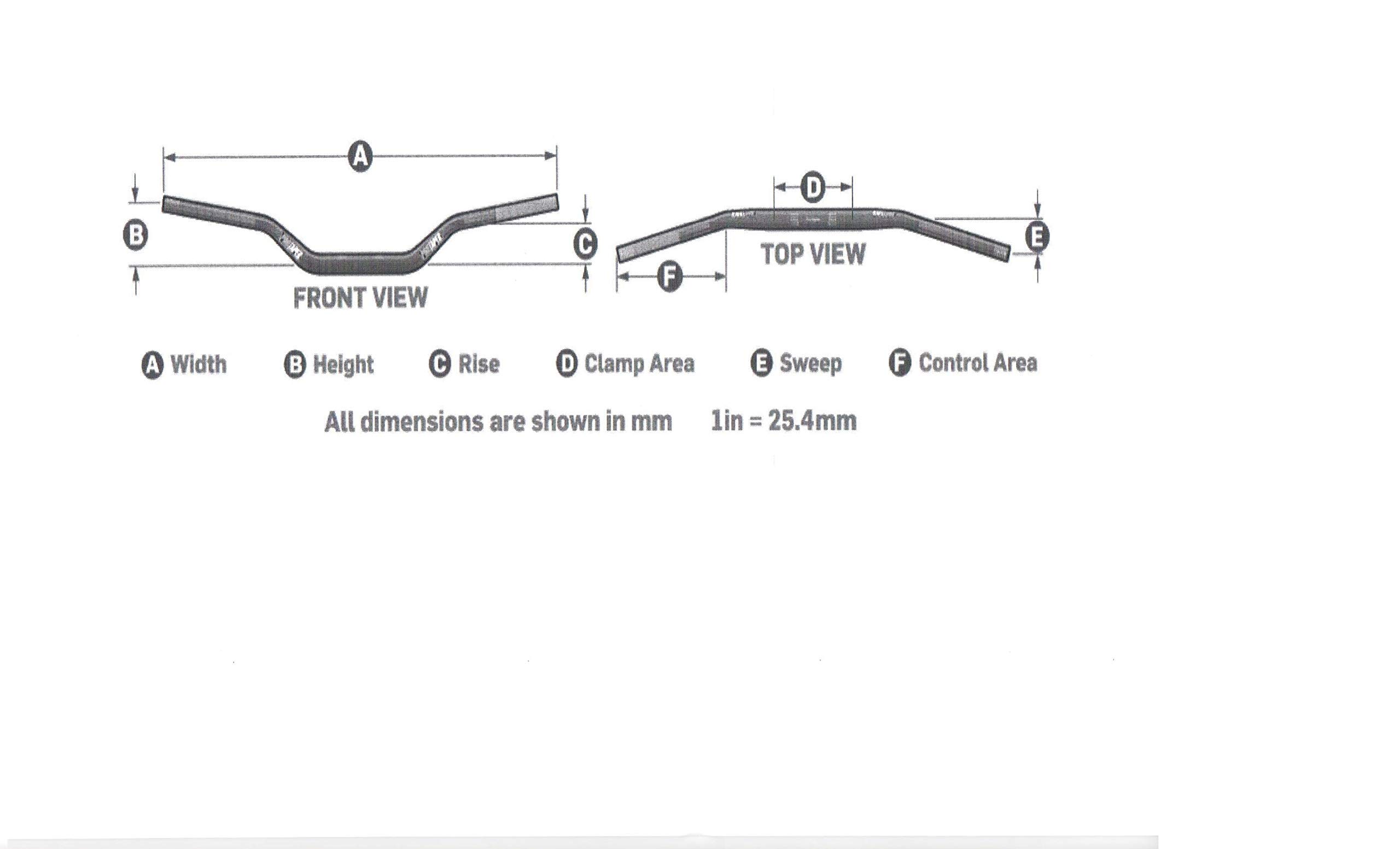 Manubrio A Sezione Variabile In Alluminio Ducati Scrambler Icon - Foto 5