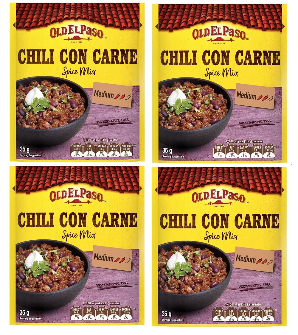 Amazon.co.jp: オールドエルパソ チリシーズニング 35g ×4個 : 食品