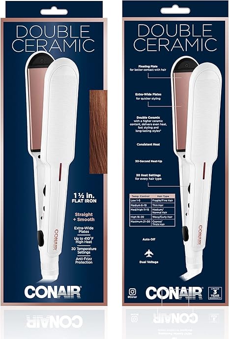 Conair 1.5 inch flat iron Outlet