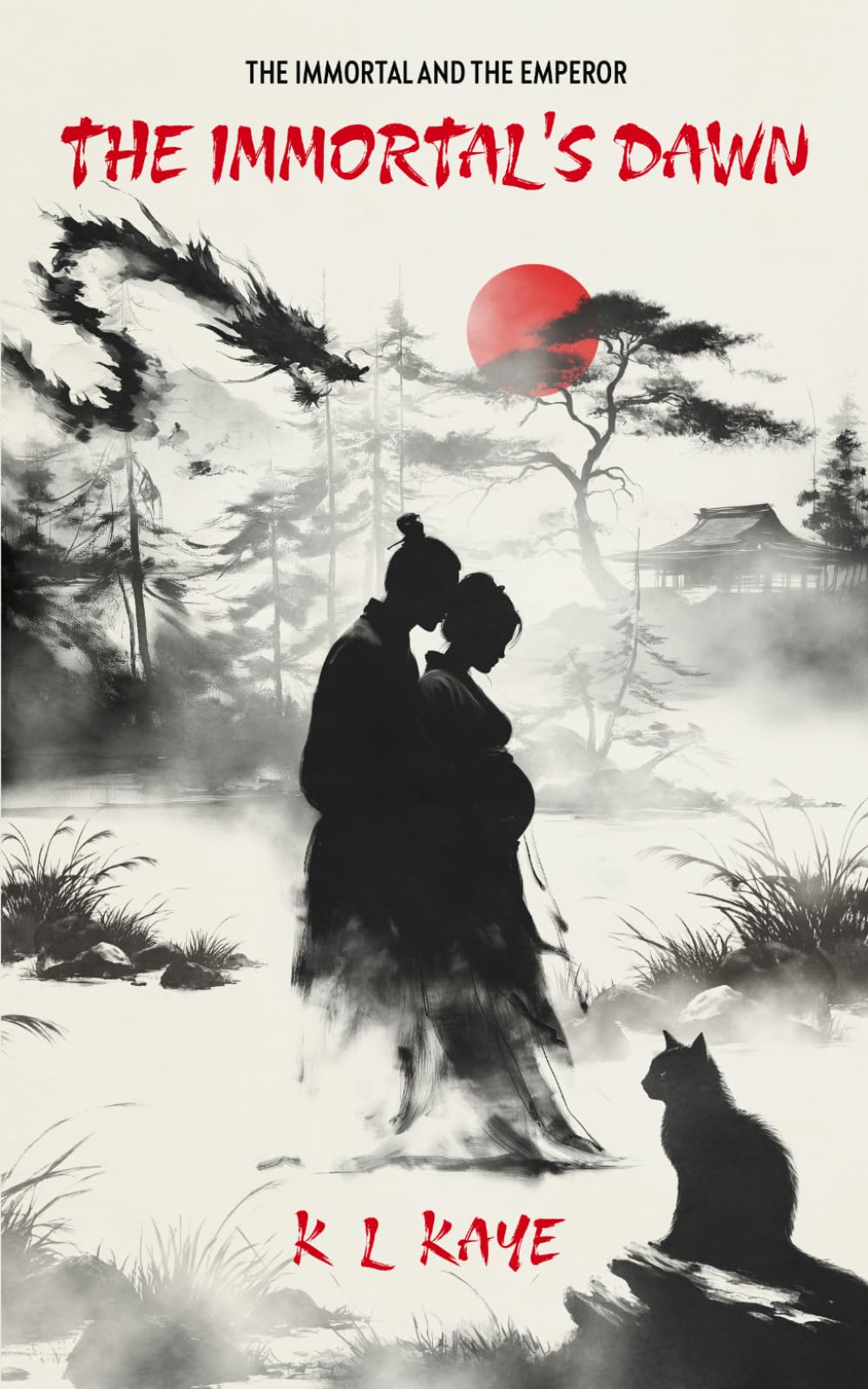 The Immortal's Dawn (An Epic Fantasy Romance): Book 1 of the Immortal and the Emperor Series