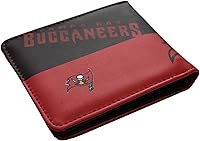 Vista 21 de Littlearth NFL Bi-Fold Wallet - Officially Licensed Teams