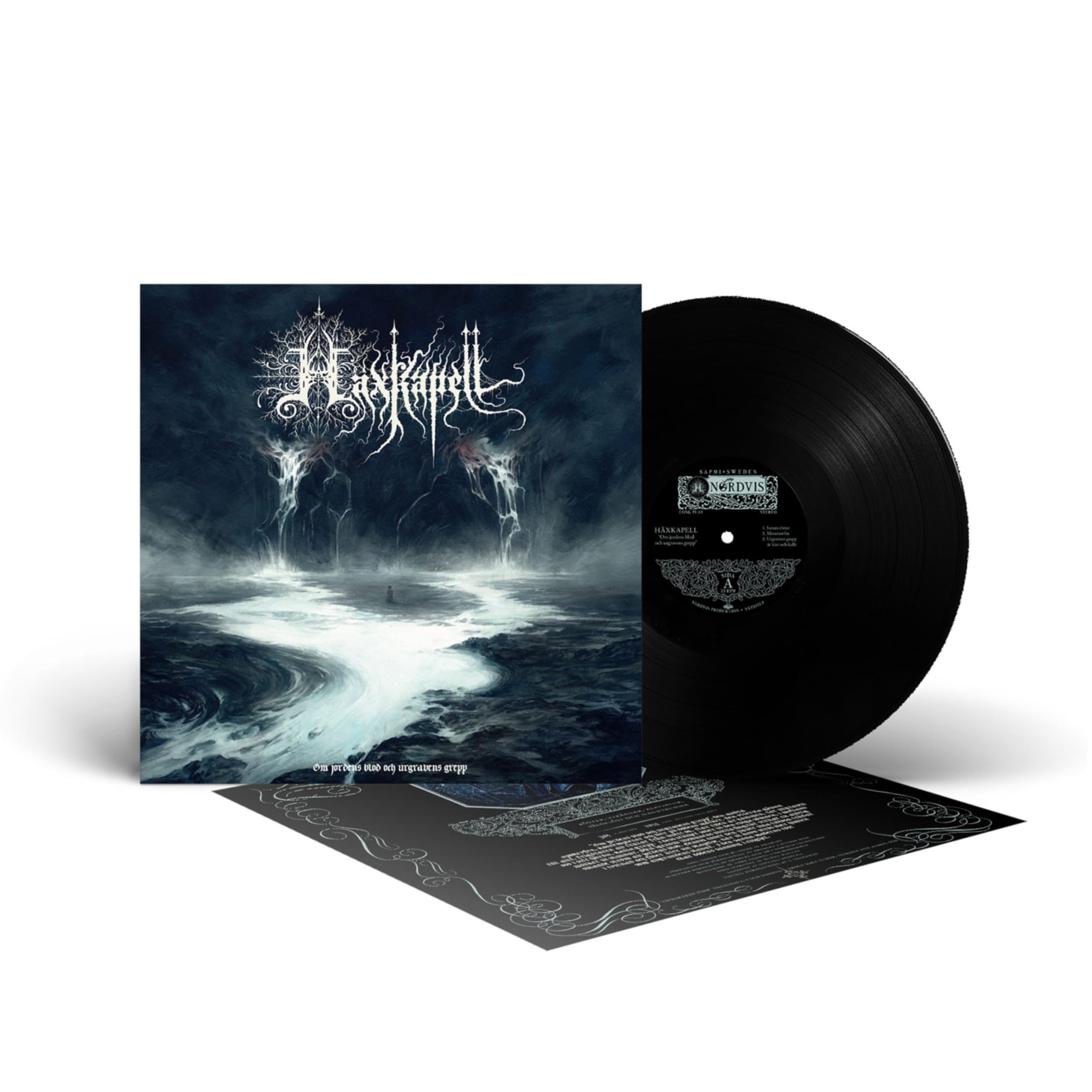 OM JORDENS BLOD OCH URGRAVENS GREPP [VINYL]
