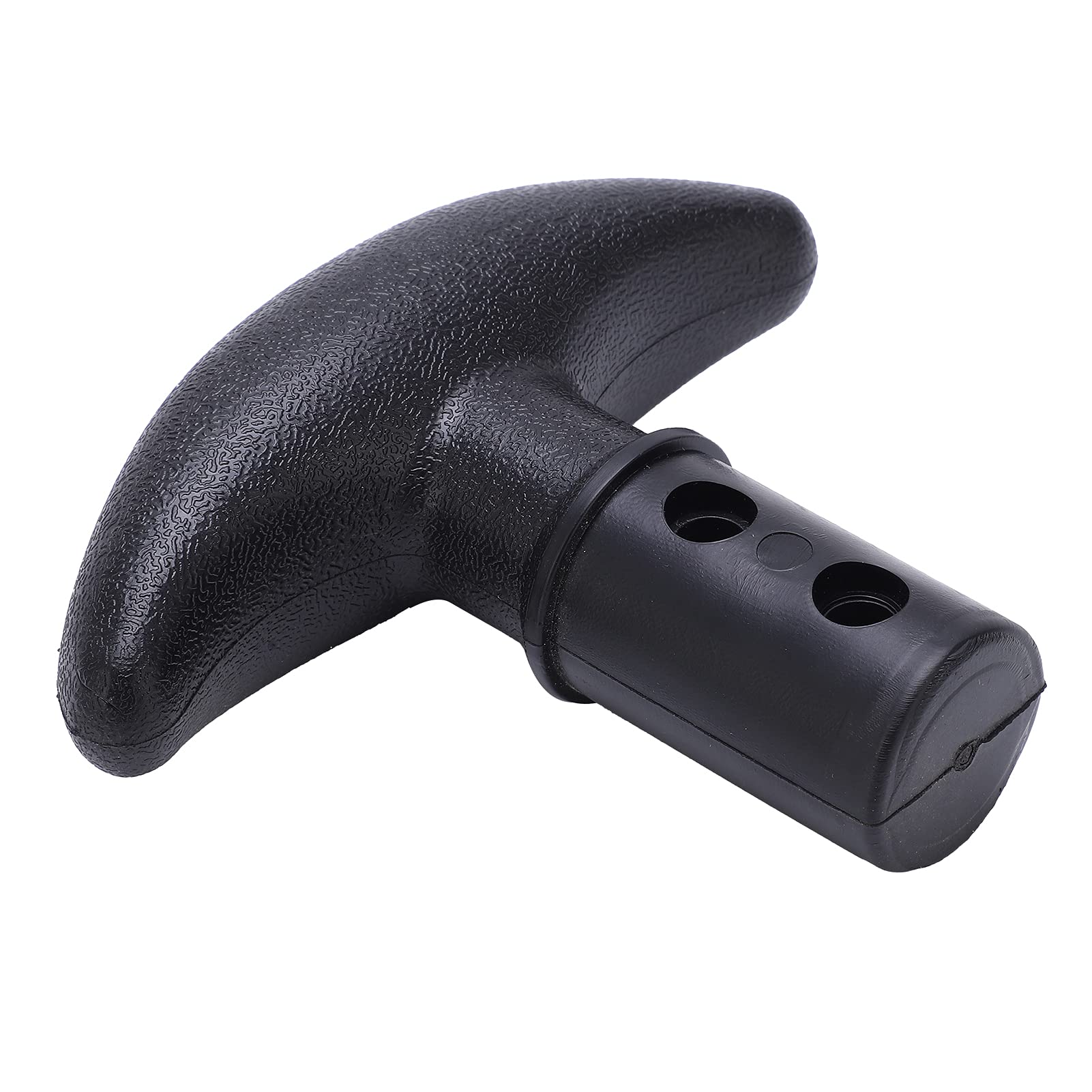 YOUTHINK Kayak Canoe T Paddle Handle Lightweight for Boat Paddle T Shaped Handle, for Water Sports Enthusiasts (Black)