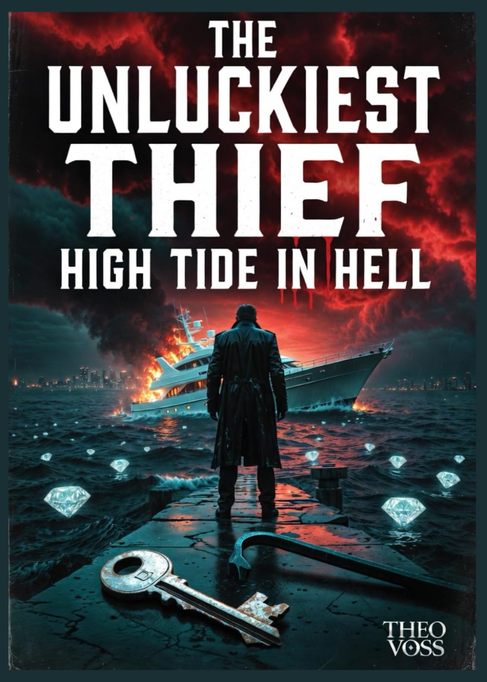 The Unluckiest Thief : High Tide in Hell: A Noir Crime Thriller of Betrayal, Bloodlines, and the Perfect Heist