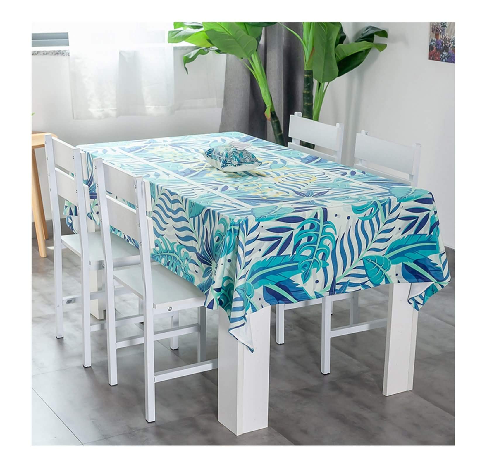 Toile de fond décorative bleu vert pour studio photo et table