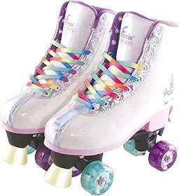 PATINS 04 RODAS COM LUZ (UNICÓRNIO)