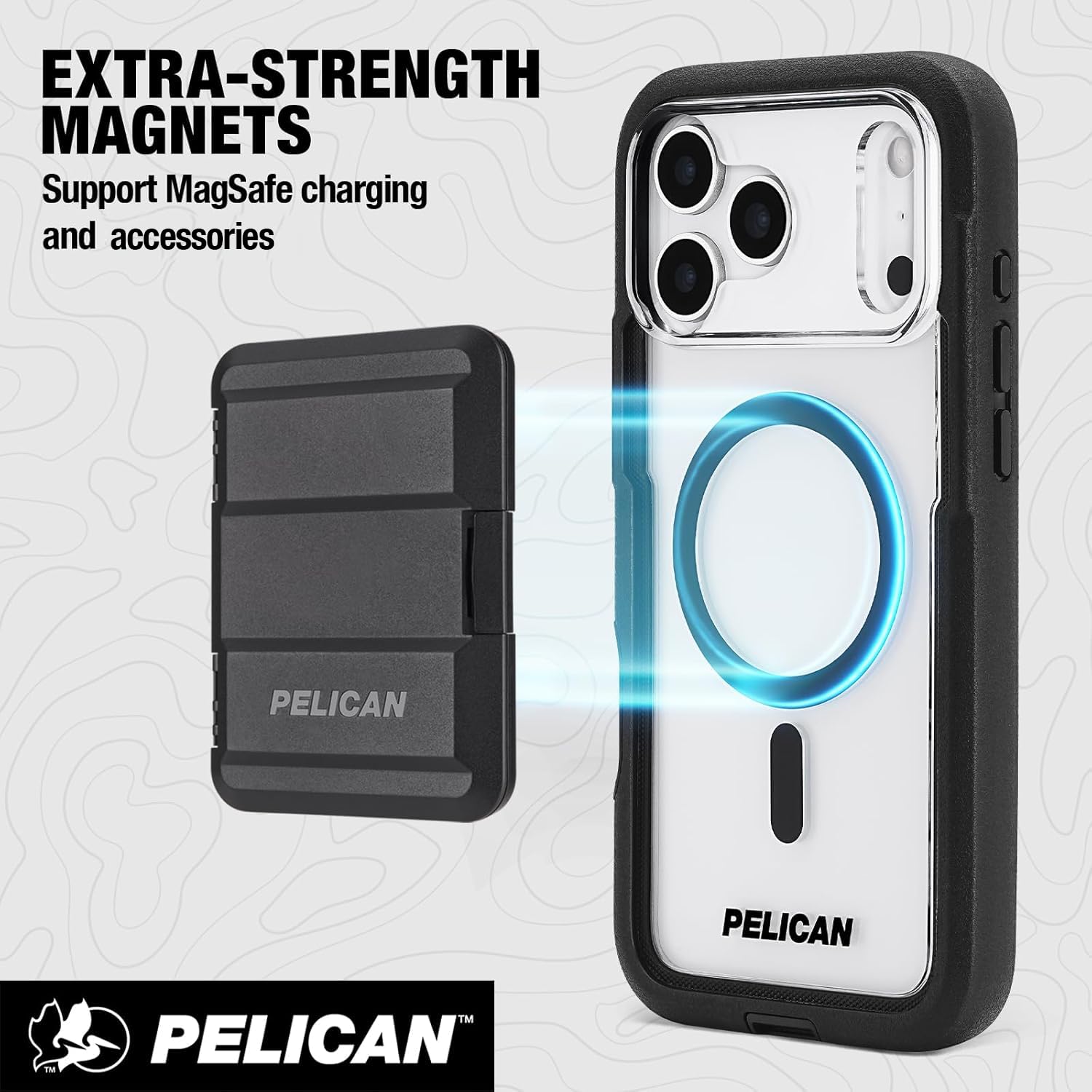 Amazon.co.jp: Pelican Voyager iPhone 17 Pro Maxケース [MagSafe対応