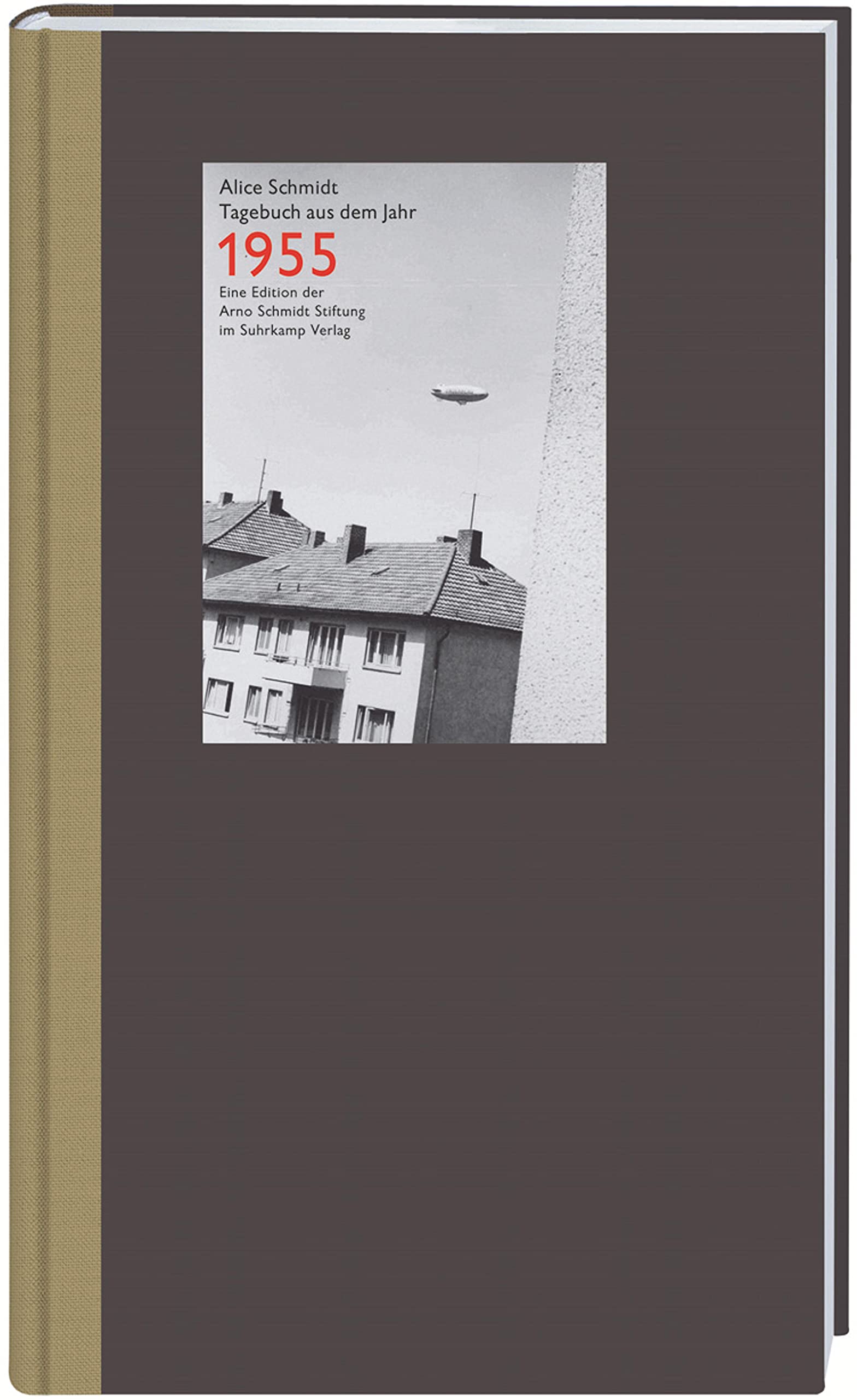 Tagebuch aus dem Jahr 1955: Originalausgabe
