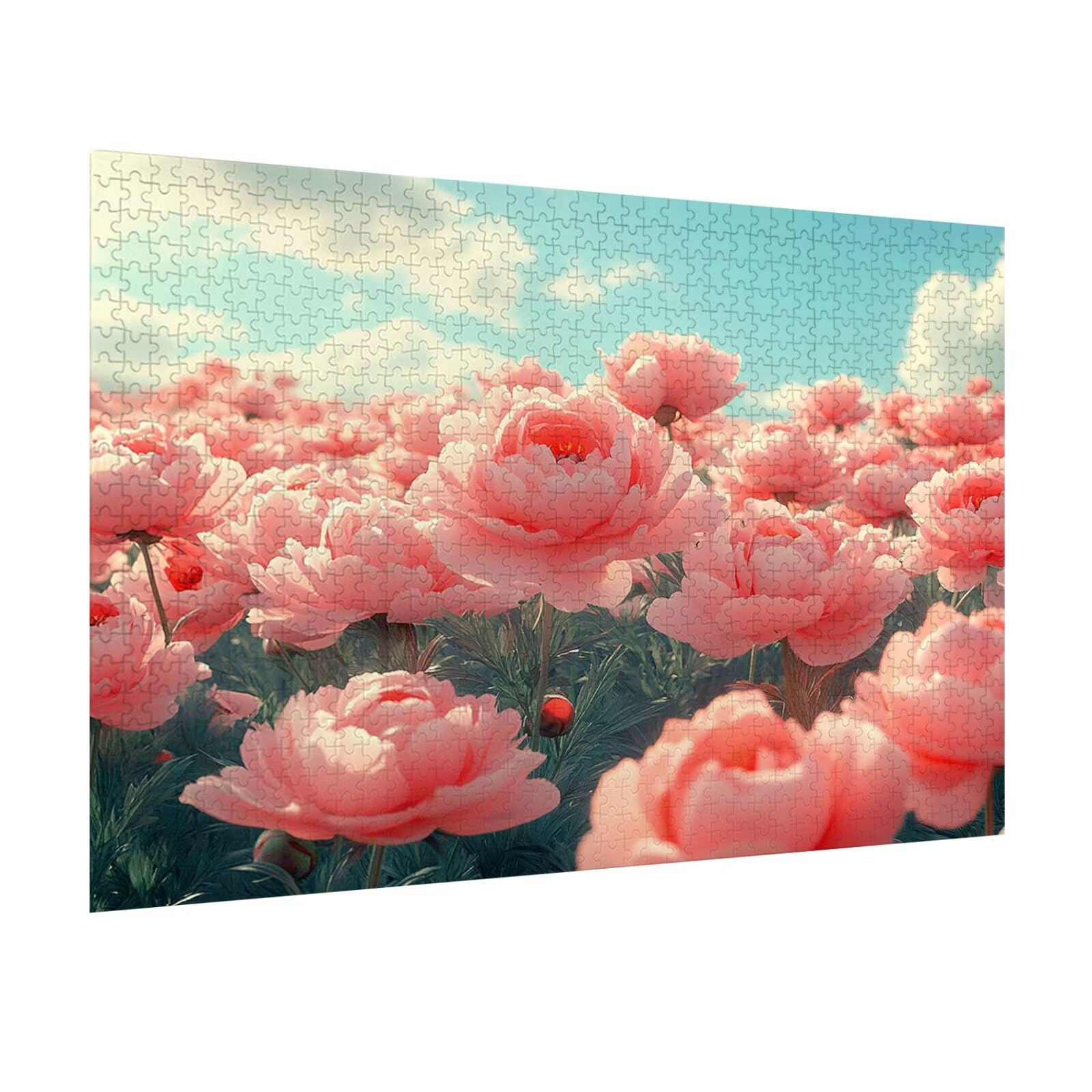 Puzzle 4000 Pezzi primavera Puzzle Classici per Gioco Familiare, n-72 | Impossibile Puzzles, Intrattenimento Creativo, Rilassamento e Intelligence, Regalo per Amore e Amico, Decorazioni Casa, Fiori