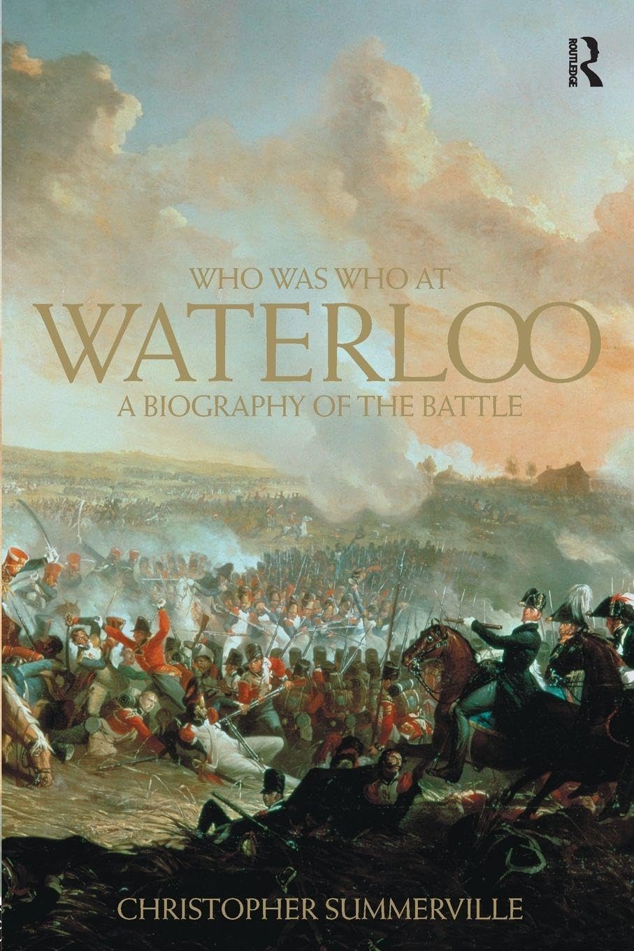 Who was Who at Waterloo by Christopher Summerville - 9780582784055