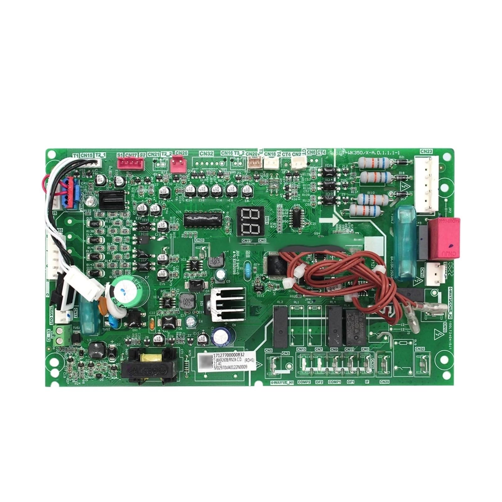 Outdoor Main Control Board Assembly Pcb 17127700000832 , Compatible For Midea ， VRF Unit T-WKR260B/RN1X-C.D.2.1-A1， Air Conditioner Parts
