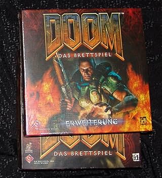 ドゥーム：ザ ボードゲーム DOOM： The Board Game Doom: The Boardgame | Amazon.com.br