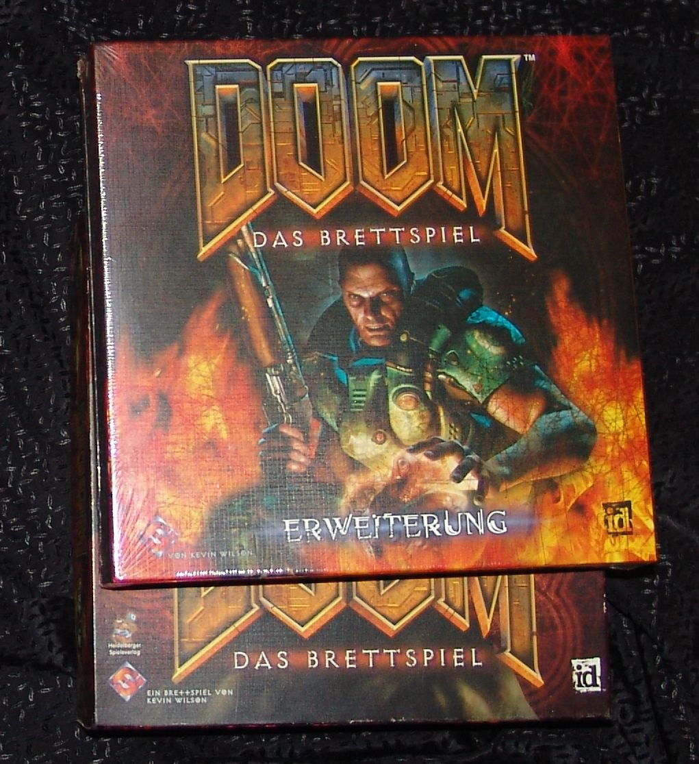 Amazon | Doom: The Boardgame | ボードゲーム | おもちゃ