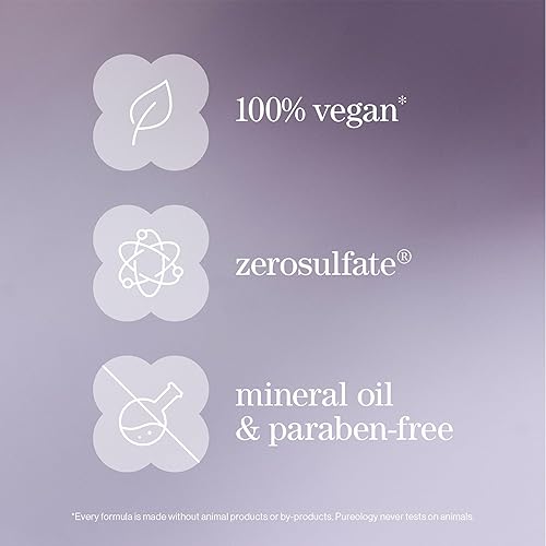 Miniatura 5 de Pureology Hydrate Sheer Champú y acondicionador para cabello fino  Para cabello teñido seco  Sin sulfato  Vegano  Sin parabenos