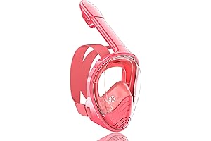 QingSong All-in-One Snorkel Mask: Dive into Underwater Adventures with Ease