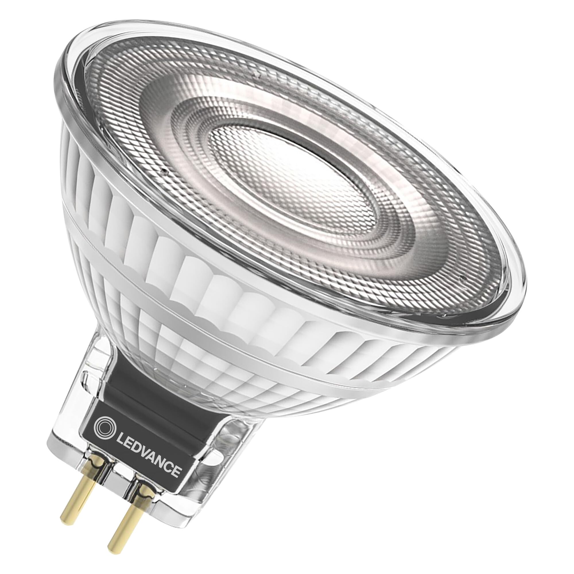 Ledvance 2.6W Led Gu5.3 Mr16 Bulb, 3000K, 210Lm, Non-Dimmable