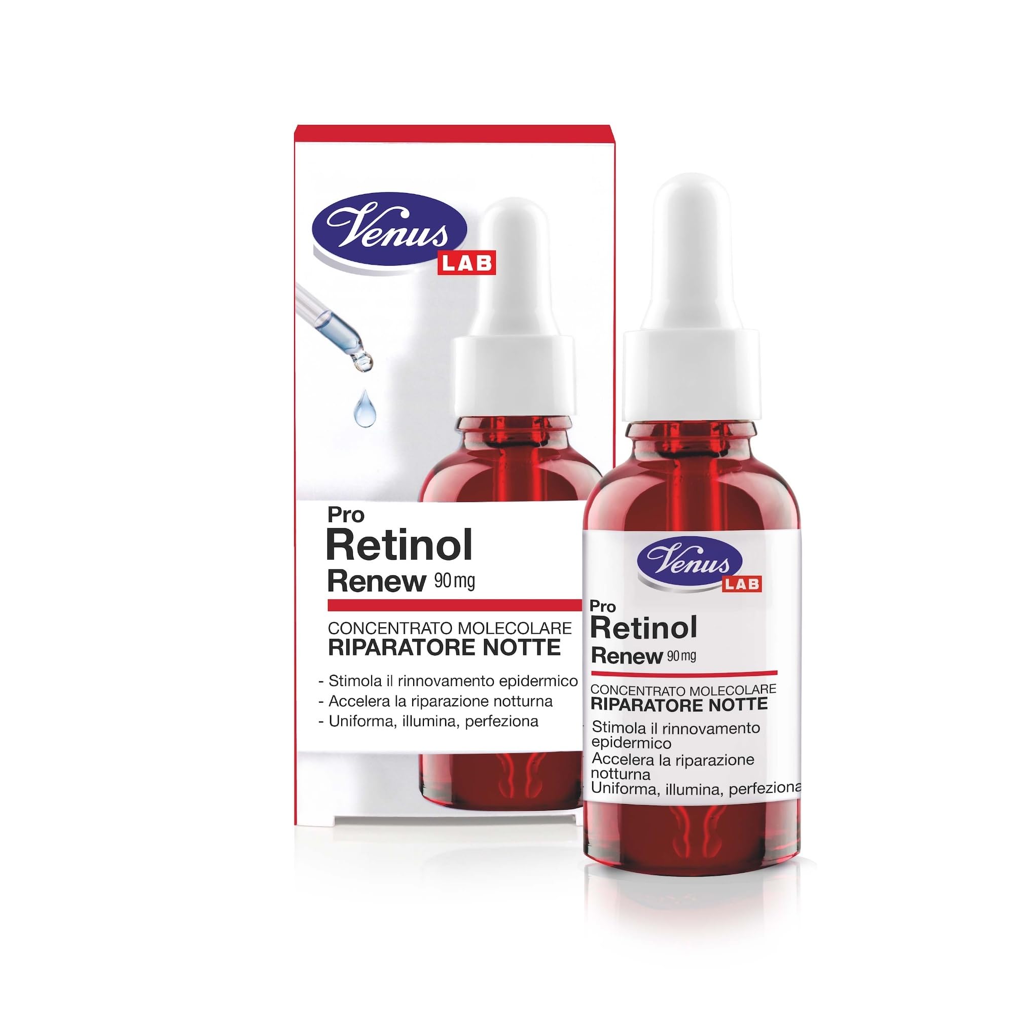 Pro Retinol Renew Serum — Venus | سيروم البرو-ريتينول المتطور لتجديد خلايا البشرة