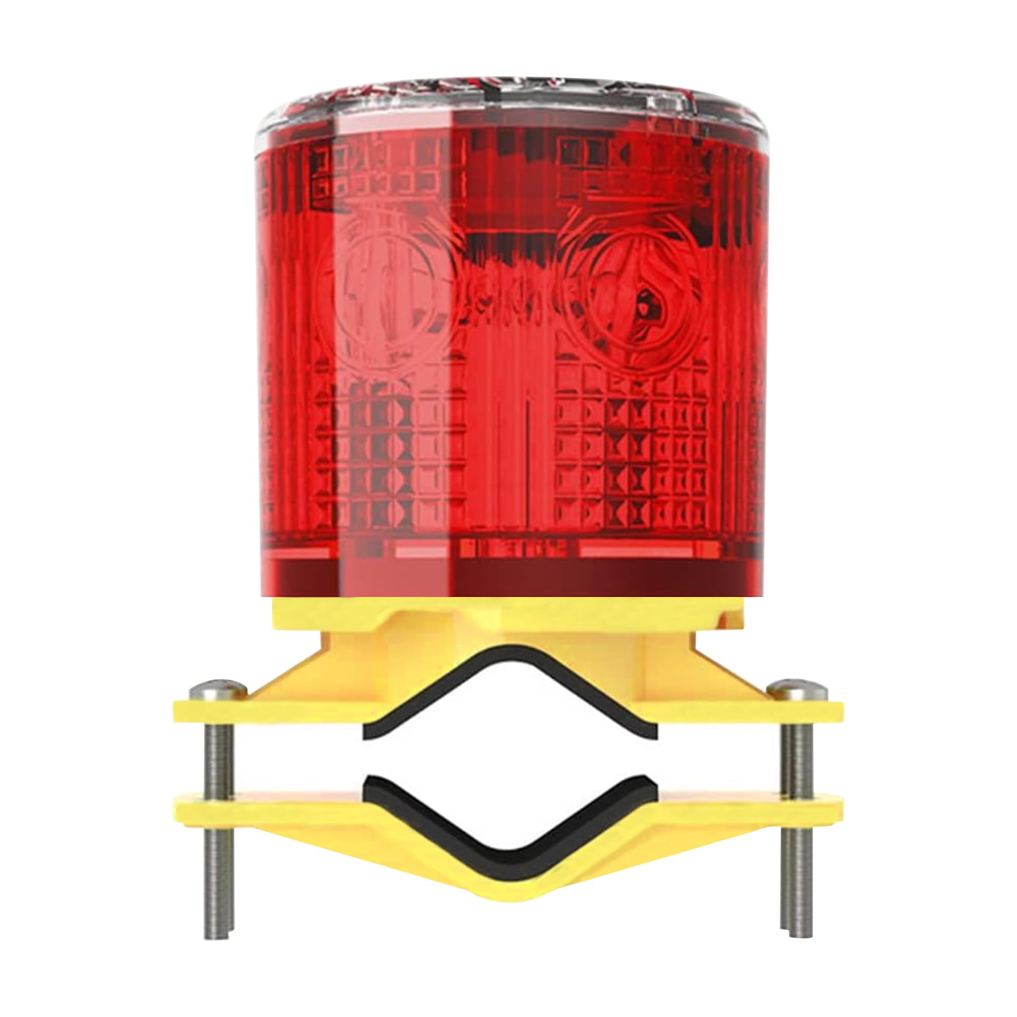 Snapklik.com : Solar Strobe Warning Light: IP54 Waterproof Flashing ...