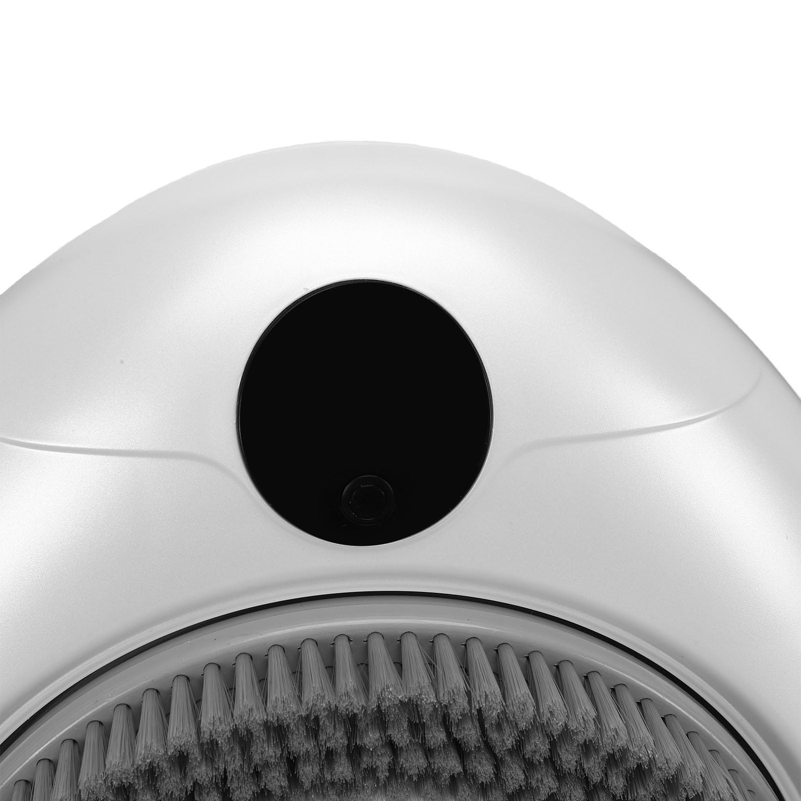 Jectse Lavapavimenti Elettrico per Schiena per Doccia, Spazzola Automatica per Corpo con Rotazione a 360°, Lavapavimenti per Doccia a Parete Impermeabile IPX7, Spazzola Esfoliante Ricaricabile per