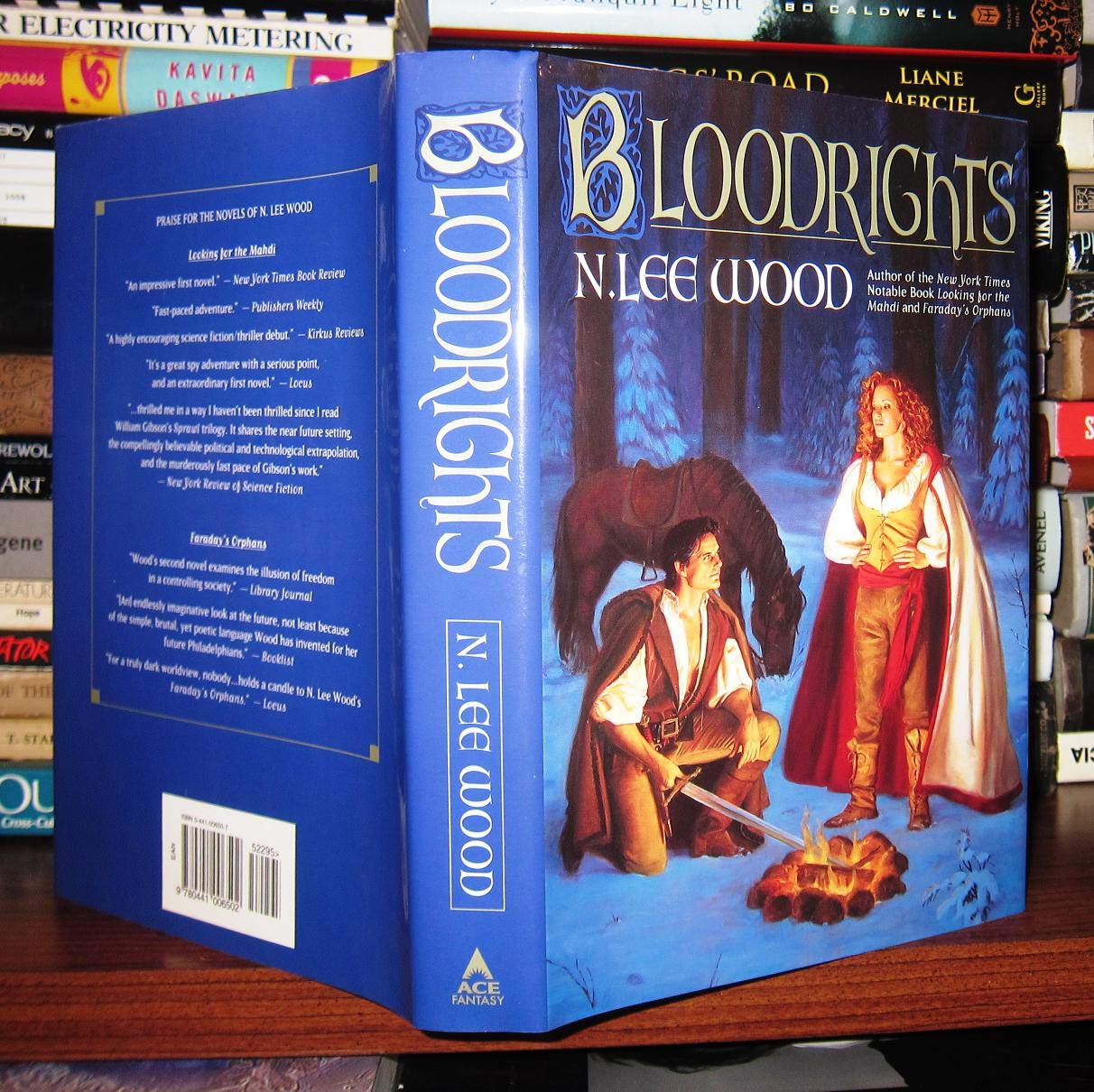 Bloodrights N. Lee Wood