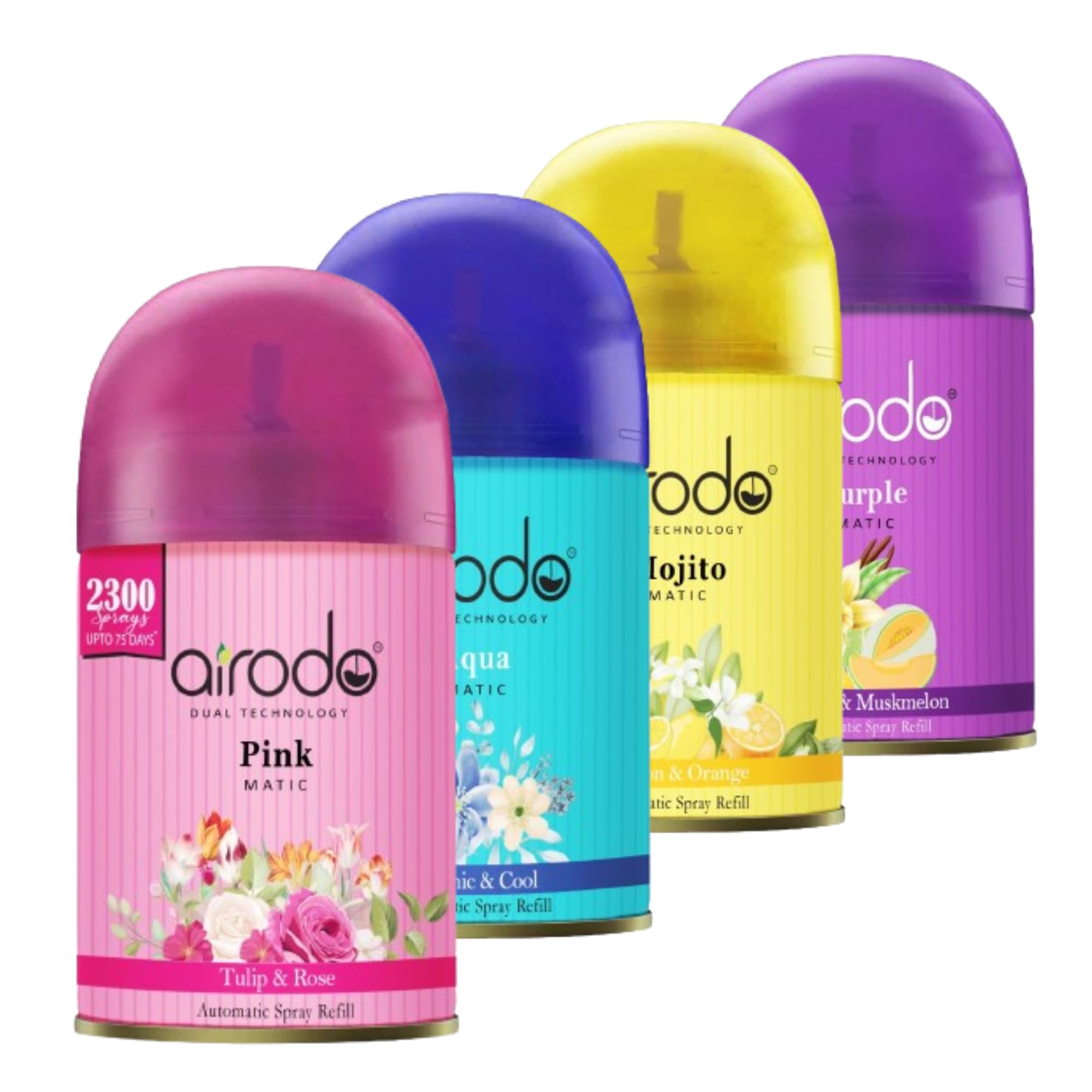 Airodo Mojito Air Freshener - 4 Refills -17
