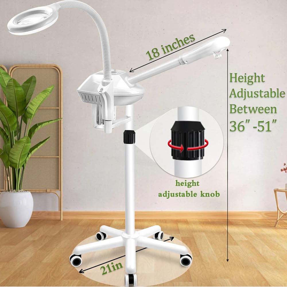 Amazon.com: Professional Facial Steamer for Deep Hydration