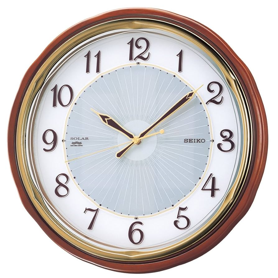 SEIKO セイコー 電波時計 掛け時計 SF221B ソーラー電波 CLOCK Amazon.co.jp: セイコークロック(Seiko Clock) 掛け時計 SOLAR+