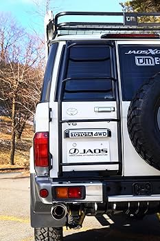 ランクル80 ラダー JAOS リアラダー 希少 ランドクルーザー80 ランクル80 ラダー JAOS リアラダー 希少 ランドクルーザー80