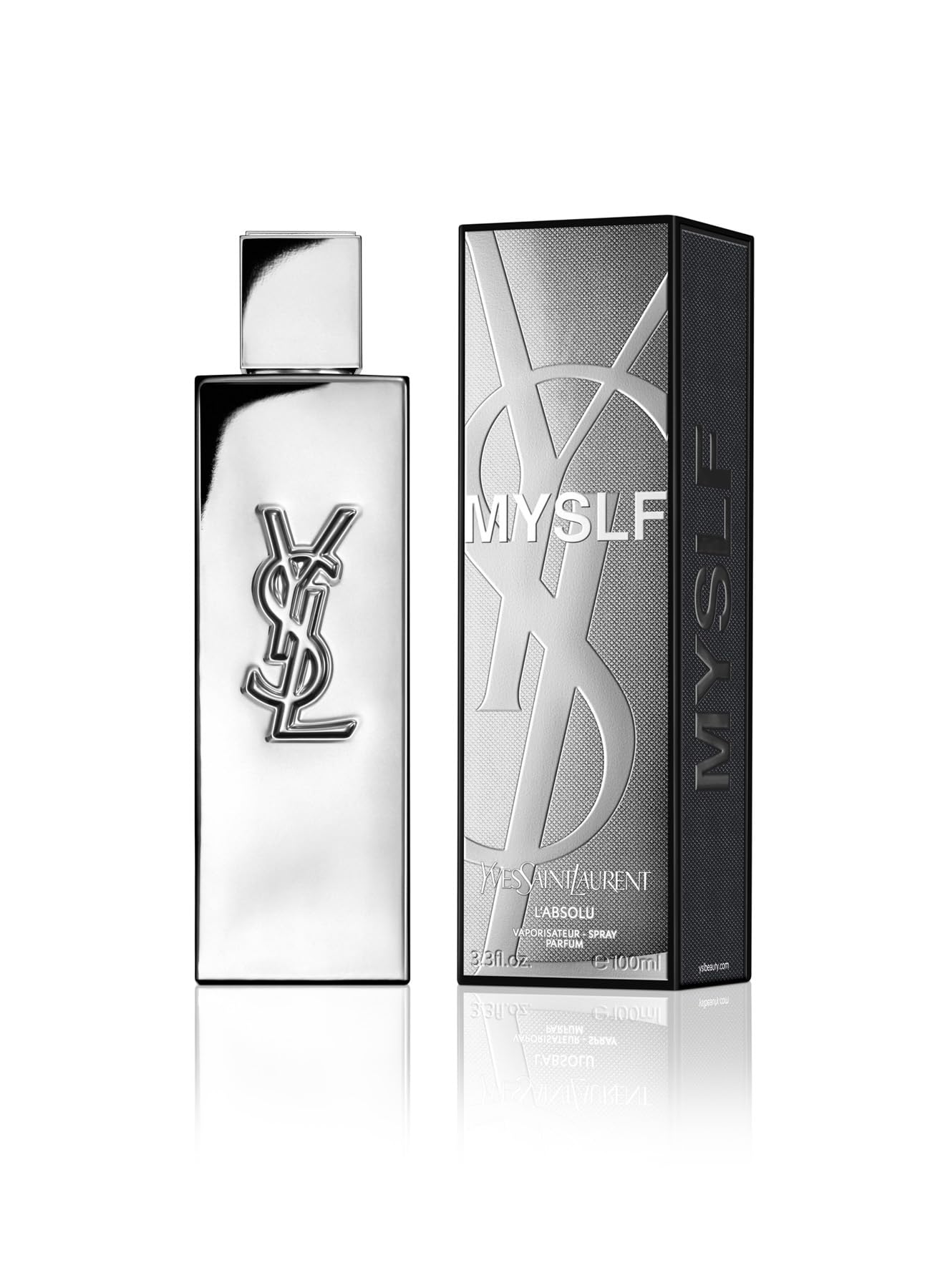 Yves Saint Laurent Myslf L'Absolu for Men Eau de Parfum Spray, 3.4 oz / 100 ml
