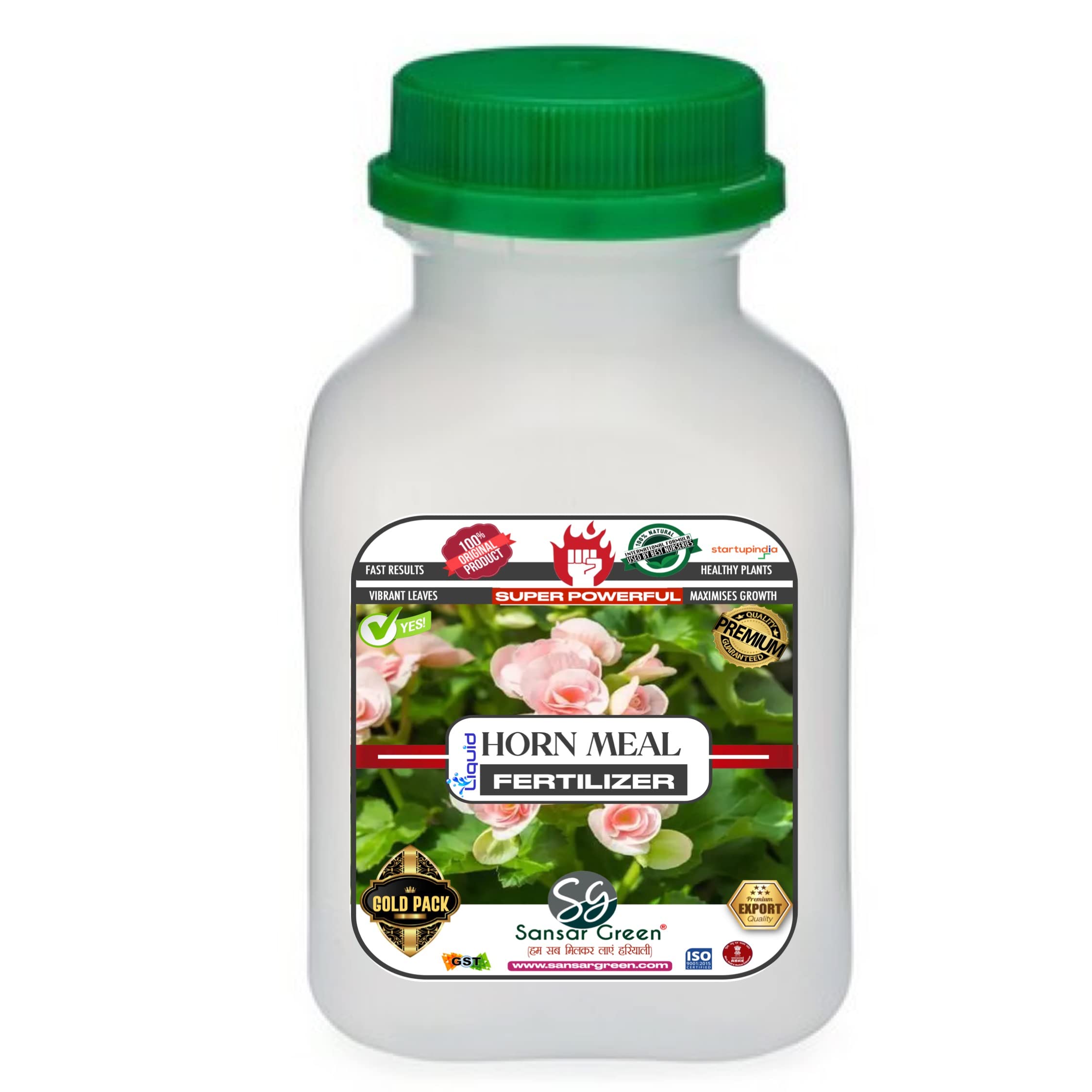 Sansar Green® Liquid Horn Meal Fertilizer, Essential Odourless organic fertilizer for the overall growth of Plants. (250ml) (B0BM5TFDMQ) Amazon Price History, Amazon Price Tracker