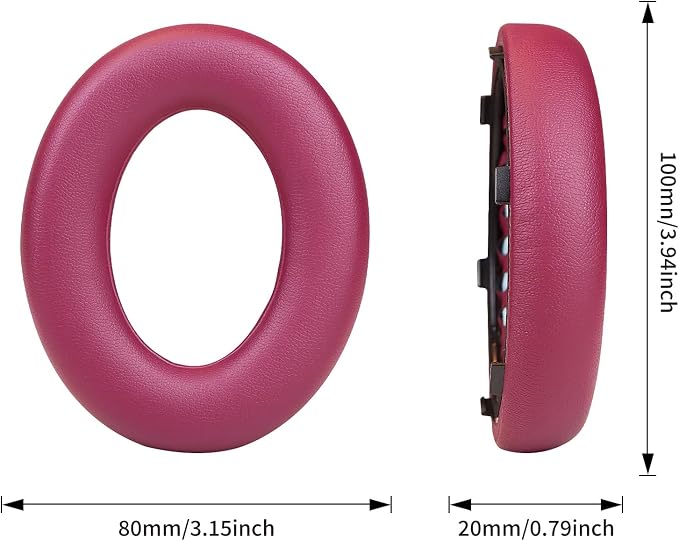 Replacement Earpads para Bose QuietComfort Ultra Wireless miniatura 6