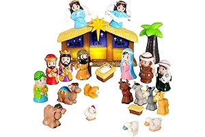 My First Nativity Set: A Cherished Keepsake for Little Believers
