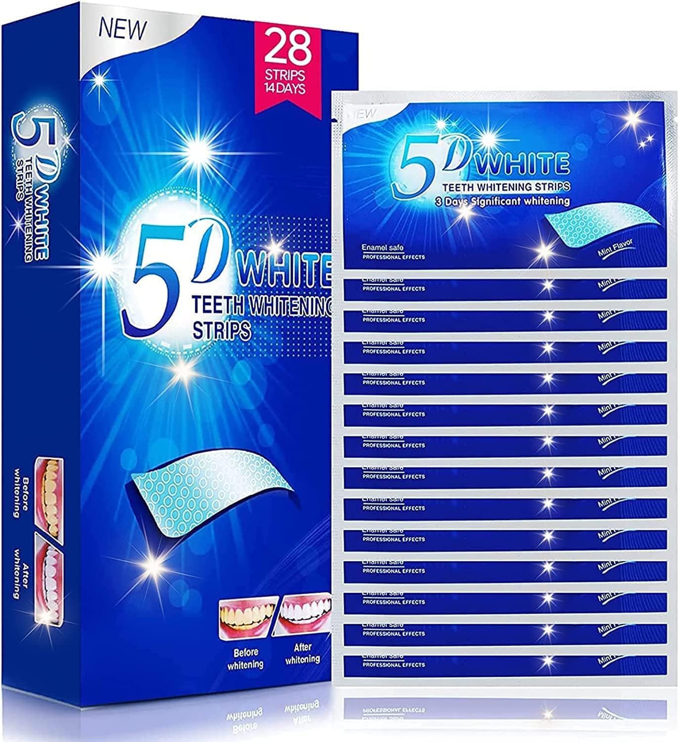 Teeth Cleaning Teeth Whitening Strips