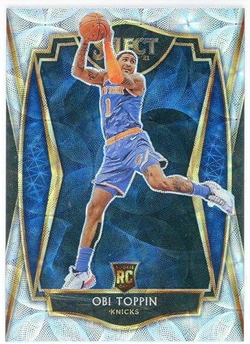 Obi Toppin 2020-21 Panini Select Scope Prizm Rookie Card #187 - Basketball Slabbed Rookie Cards
